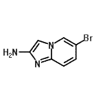 6-Bromo-imidazo[1,2-a]pyridin-2-amine Structure,947248-52-4Structure