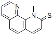 1,10-Phenanthroline-2(1h)-thione, 1-methyl- Structure,947254-53-7Structure