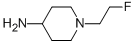 1-(2-Fluoroethyl)-4-piperidinamine Structure,947263-70-9Structure