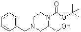 (S)-1-boc-4-benzyl-2-(hydroxymethyl)piperazine Structure,947275-34-5Structure