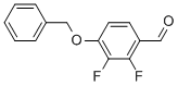 2,3-Difluoro-4-(phenoxymethyl)benzaldehyde Structure,947279-29-0Structure