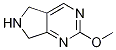 6,7-Dihydro-2-methoxy-5h-pyrrolo[3,4-d]pyrimidine Structure,947305-13-7Structure