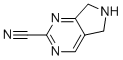 6,7-Dihydro-5H-pyrrolo[3,4-d]pyrimidine-2-carbonitrile Structure,947305-16-0Structure