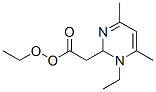 2-Pyrimidineacetic acid, 1-ethyl-1,2-dihydro-2-hydroxy-4,6-dimethyl-, ethyl ester Structure,947322-84-1Structure