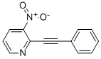 3-Nitro-2-(phenylethynyl)pyridine Structure,947330-58-7Structure