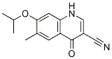 1,4-Dihydro-6-methyl-7-(1-methylethoxy)-4-oxo-3-quinolinecarbonitrile Structure,947339-94-8Structure