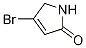 4-Bromo-1h-pyrrol-2(5h)-one Structure,947407-86-5Structure