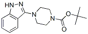 Tert-butyl 4-(1h-indazol-3-yl)piperazine-1-carboxylate Structure,947498-81-9Structure