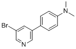 4-(5-Bromopyridin-3-yl)-n,n-dimethylaniline Structure,947533-37-1Structure