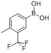 4-Methyl-3-(trifluoromethyl)phenylboronic acid Structure,947533-94-0Structure