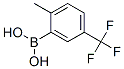 2-Methyl-5-(trifluoromethyl)phenylboronic acid Structure,947533-96-2Structure