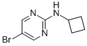 5-Bromo-n-cyclobutyl-2-pyrimidinamine Structure,947534-33-0Structure