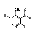 2,5-Dibromo-4-methyl-3-nitropyridine Structure,947534-69-2Structure