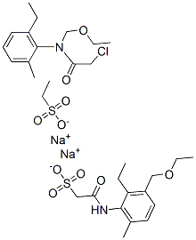 Acetochlor esa sodium salt Structure,947601-84-5Structure