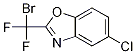 2-(Bromodifluoromethyl)-5-chlorobenzo[d]oxazole Structure,947674-95-5Structure