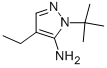 5-Amino-1-tert-butyl-4-ethyl-pyrazole Structure,947688-94-0Structure