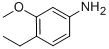 Benzenamine, 4-ethyl-3-methoxy- Structure,947691-59-0Structure