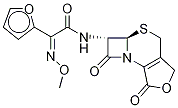 (alphaZ)-alpha-(Methoxyimino)-N-[(5aR,6R)-1,4,5a,6-tetrahydro-1,7-dioxo-3H,7H-azeto[2,1-b]furo[3,4-d][1,3]thiazin-6-yl]-2-furanacetamide Structure,947723-87-7Structure