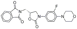 2-[[(5R)-3-[3-fluoro-4-(4-morpholinyl)phenyl]-2-oxo-5-oxazolidinyl]methyl]-1h-isoindole-1,3(2h)-dione Structure,947736-16-5Structure