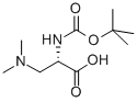 Boc-beta-n,n-dimethylamino-l-ala Structure,94778-71-9Structure