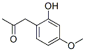 2-Hydroxy-4-methoxyphenylacetone Structure,94785-37-2Structure