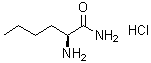 Norleucinamide hydrochloride (1:1) Structure,94787-97-0Structure