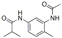 Propanamide, n-[3-(acetylamino)-4-methylphenyl]-2-methyl- Structure,947942-43-0Structure