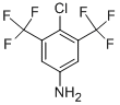 3,5-Bis(trifluoromethyl)-4-chloroaniline Structure,948014-37-7Structure