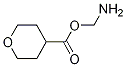 4-(Aminomethyl)tetrahydro-2h-pyran-4-carboxylic acid Structure,948015-51-8Structure