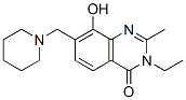 4(3H)-quinazolinone, 3-ethyl-8-hydroxy-2-methyl-7-(piperidinomethyl)-(7ci) Structure,94803-83-5Structure