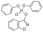 1,2-Benzisoxazol-3-yl-diphenyl phosphate Structure,94820-31-2Structure