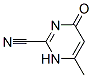 4-Methyl-6-oxo-1,6-dihydropyrimidine-2-carbonitrile Structure,94829-33-1Structure