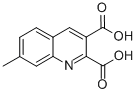 7-Methylquinoline-2,3-dicarboxylic acid Structure,948291-03-0Structure