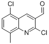 2,5-Dichloro-8-methylquinoline-3-carboxaldehyde Structure,948291-36-9Structure