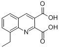 8-Ethylquinoline-2,3-dicarboxylic acid Structure,948291-43-8Structure