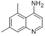 4-Amino-5,7-dimethylquinoline Structure,948292-64-6Structure