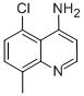 4-Amino-5-chloro-8-methylquinoline Structure,948292-84-0Structure