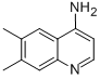 4-Amino-6,7-dimethylquinoline Structure,948292-99-7Structure