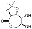 2,3-O-isopropylidene-l-gulonolactone Structure,94840-08-1Structure