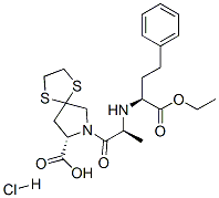 Spirapril hydrochloride Structure,94841-17-5Structure