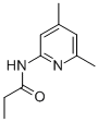 Propanamide, n-(4,6-dimethyl-2-pyridinyl)- Structure,94843-69-3Structure