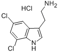 2-(5,7-Dichloro-1h-indol-3-yl)-ethylamine hydrochloride Structure,94850-28-9Structure