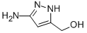 (3-Amino-1h-pyrazol-5-yl)methanol Structure,948571-48-0Structure