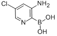 3-Amino-5-chloropyridin-2-ylboronic acid Structure,948593-64-4Structure