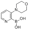 Boronic acid, B-[3-(4-morpholinyl)-2-pyridinyl]- Structure,948593-68-8Structure