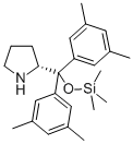 Pyrrolidine, 2-[bis(3,5-dimethylphenyl)[(trimethylsilyl)oxy]methyl]-, (2R)- Structure,948594-99-8Structure