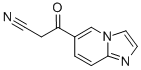 Imidazo[1,2-a]pyridine-6-propanenitrile,b-oxo- Structure,948883-29-2Structure