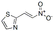 Thiazole, 2-(2-nitroethenyl)- Structure,948905-57-5Structure