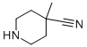 4-Methylpiperidine-4-carbonitrile Structure,948988-53-2Structure