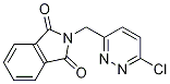 2-((6-Chloropyridazin-3-yl)methyl)isoindoline-1,3-dione Structure,948996-03-0Structure